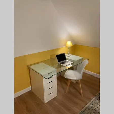 Jaune, Independant, Parking, Wifi Pres De Strasbourg * Ittenheim