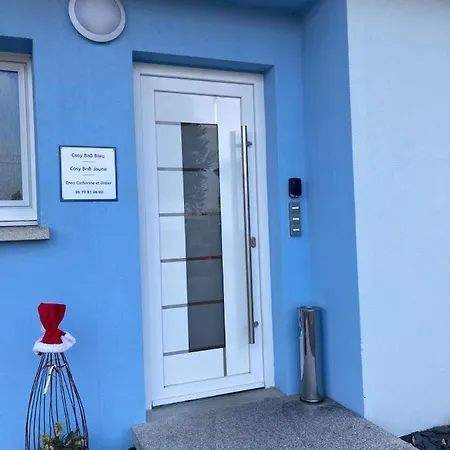 Appartamento Jaune, Indépendant, Parking, Wifi Près De Strasbourg *