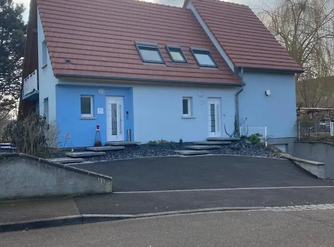 Jaune, Independant, Parking, Wifi Pres De Strasbourg * Ittenheim